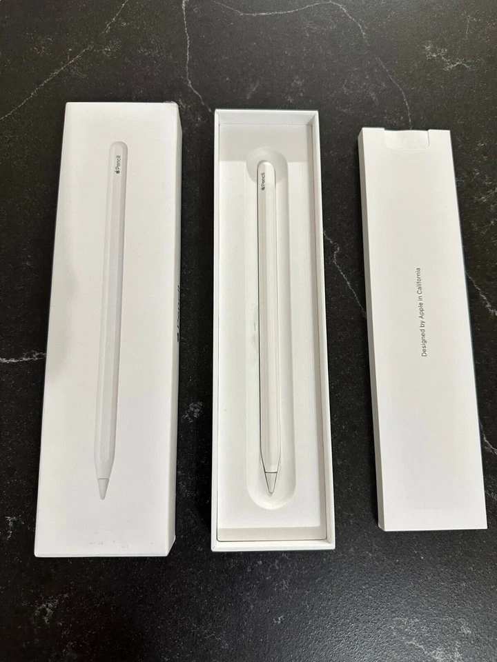 Apple Pencil 2nd Generation for iPad Pro Stylus MU8F2CH/A with Wireless Charging