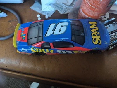 Mike Wallace #91 '97 SPAM Monte Carlo 1 of 1596 1:24 REVELL - Image 1 of 3