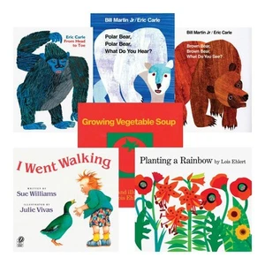 Kaplan Early Learning Children's Favorite Big Books - Set of 6 - Picture 1 of 7