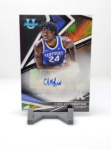 2022-23 Bowman University Best #BOA-CL Chris Livingston Autographs - Bild 1 von 2