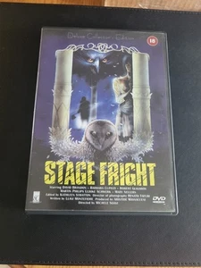 Stage Fright (DVD, 1986) Uncut English Language Version aka Aquarius RARE - Foto 1 di 3