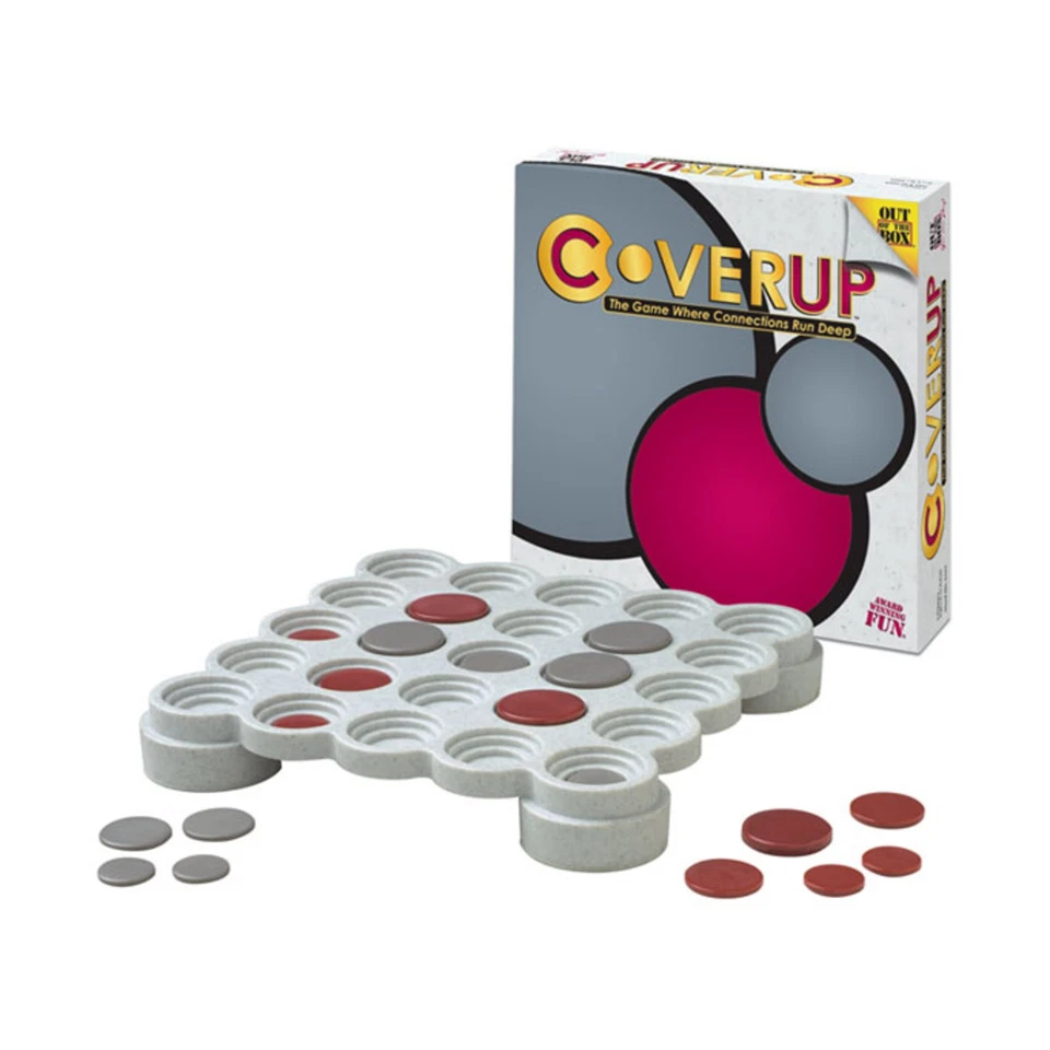 Out of the Box Boardgame CoverUp Box EX/NM - Image 1 of 1