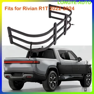 1PC Truck Bed Extender Retractable Tailgate Fit for Rivian R1T 2022 2023 - Picture 1 of 13
