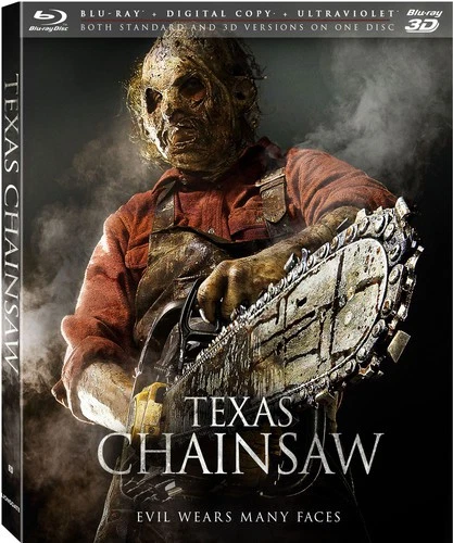 Texas Chainsaw [New Blu-ray 3D] With Blu-Ray, 3D, Digital Copy - Image 1 of 1