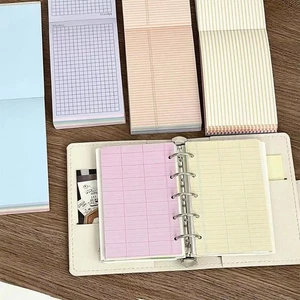 120 Sheets Memo Pad Planner Inserts Inside Paper Colorful Notes - Picture 1 of 11