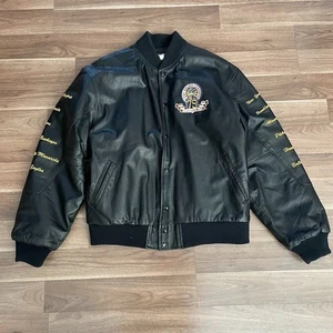 Chaqueta NLBM Para Hombre Talla Grande 75ª Conmemorativa Ligas Negras Museo de Béisbol - Imagen 1 de 19