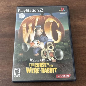 Wallace & Gromit Curse of the Were-Rabbit PlayStation 2 PS2 2005 Complete CIB - Picture 1 of 4