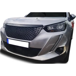 Fog Light Trim fits Peugeot 2008 2019-2023 2 Pcs Chrome - Foto 1 di 5