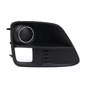 Left Driver Front Bumper Fog Light Lamp Cover Bezel For Subaru WRX STI 2015-2017 - Picture 1 of 14