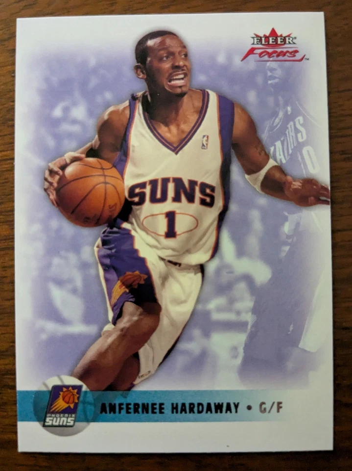 ANFERNEE HARDAWAY, 2003-04 FLEER FOCUS #38, SUNS - Image 1 of 2