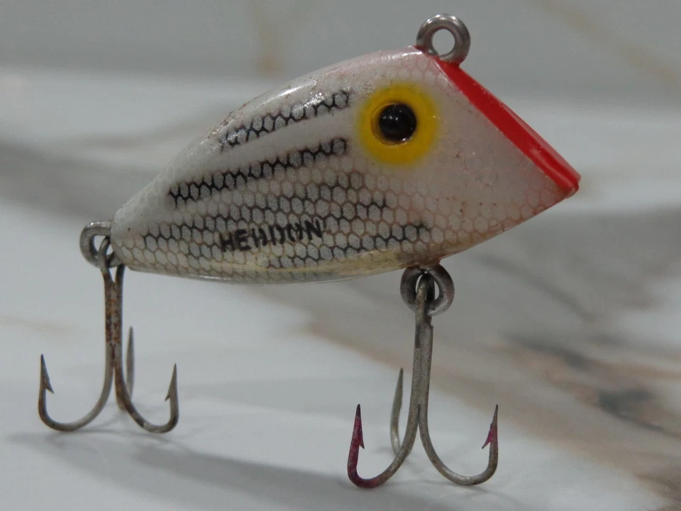 VINTAGE 1960'S-70'S HEDDON "PICO" PERCH FISHING LURE VERY NICE! MUST SEE!! - Image 1 of 4