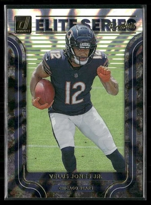 Velus Jones Jr. 2022 Donruss The Elite Series Rookies Chicago Bears #ESR-25 - Image 1 of 2