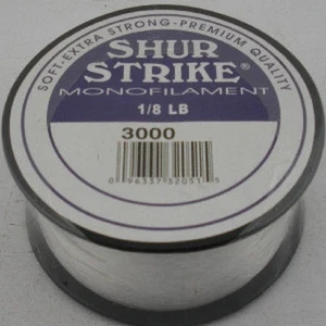 Sea Striker 15Lb Test 1/8Lb Spule 400Yds Shur Strike Monofilament Schnur - Bild 1 von 2