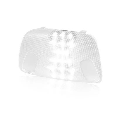 Full LED Overhead Dome Reading Light+Lamp Cover For 99-07 F250 F350 F450 F550 EA - Image 1 of 4