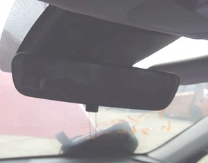 2021 22 23 24 Hyundai Santa Fe Rear View Mirror w/out Garage Door Opener - Picture 1 of 10