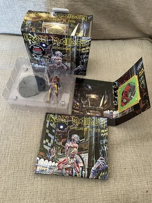 IRON MAIDEN Somewhere In Time 2015 Remastered Deluxe Edition CD Boxset Rare Foto 1 de 4