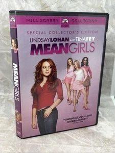 Mean Girls (DVD, 2004, Full Screen Special Collectors Edition) (NR04-88)T - Picture 1 of 3