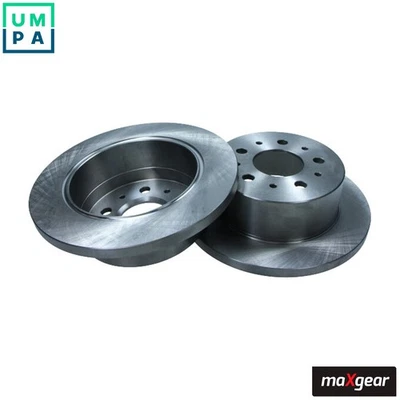 2x BRAKE DISC 19-0993 FOR PEUGEOT BOXER/Bus/Van/Platform/Chassis FIAT 2.8L 4cyl - Image 1 of 4