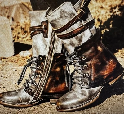 NEW-- Freebird By Steven Women Ravi Ice Size 8 - Image 1 of 4