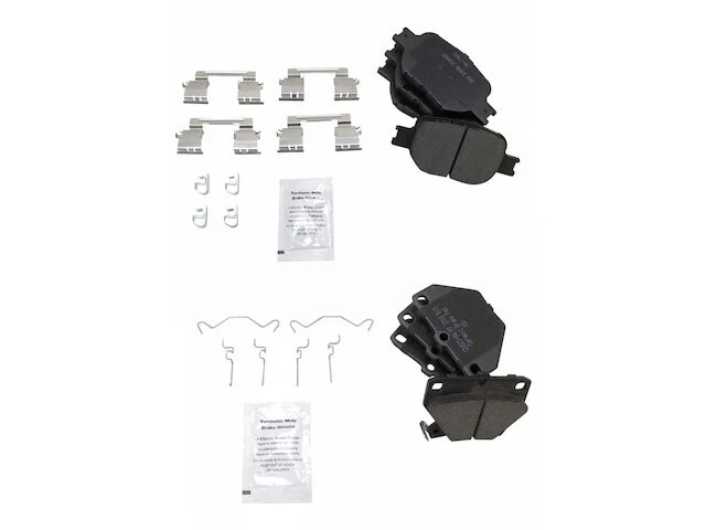 Juego Pastillas Freno 99VZRZ19 Toyota Celica 2001 2000 2002 2003 2004 2005 Foto 1 de 1