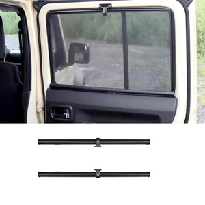 Car Rear Side Window Curtain Sunshade UV Protection for Suzuki Jimny 4Door 2023+ - Picture 1 of 8