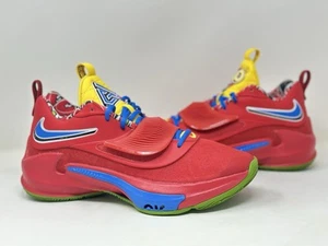 DC9364 600 Nike Zoom Freak 3 NRG “UNO” 50th University Red US  Size 8.5 Men’s - Picture 1 of 6