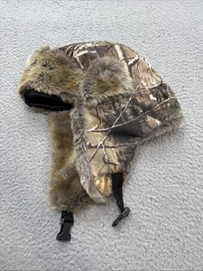 Gorra Exterior Realtree Camuflaje Trampero Gorra Invierno Cálida Caza Exterior Ventilada - Imagen 1 de 5