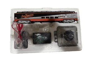 "San Francisco Giants"  Rail Train - Picture 1 of 5