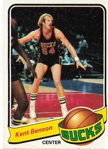 1979-80 Topps #121 Kent Benson - Imagen 1 de 2