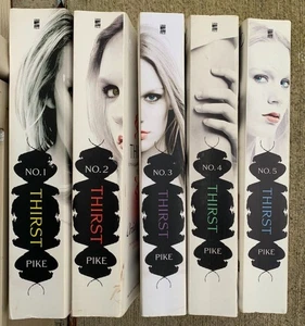 Thirst Complete Series 1-5 set by Christopher Pike - 1 2 3 4 5 PB lot Vampires - Bild 1 von 2