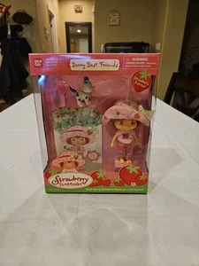 Süßer Frühlings Erdbeer Shortcake mit Pupcake Beere Best Friends Bandai 2002 - Bild 1 von 11