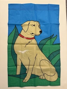 Nueva bandera de perro Golden Retriever - 28” x 44 bandera - labrador amarillo - Imagen 1 de 5