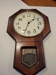 Orologio da parete vintage Seth Thomas Golden Rule 1 regolatore 2551 - AS-IS   - Foto 1 di 10