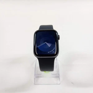 Unlocked Apple Watch Series 4 44MM Space Gray Aluminum Black Sport Band A1976 - Picture 1 of 8