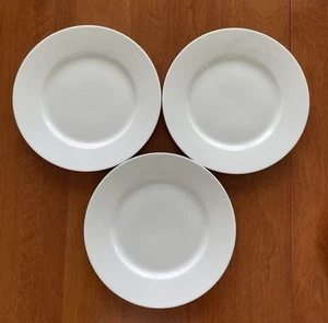 Fitz And Floyd Everyday Weiß Salatteller 8" 3er Set Top - Bild 1 von 4