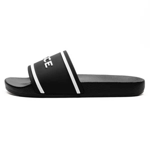 Nicce Quenchin Mens SliderCasual Fashion Designer Sandals Slides Black - Imagen 1 de 5