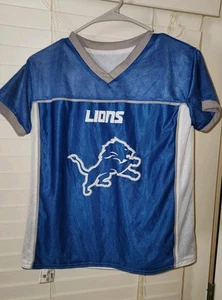Camiseta de fútbol con bandera grande juvenil DETROIT LIONS REVERSIBLE - Imagen 1 de 5