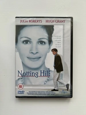 Notting Hill (DVD) (2007) - Hugh Grant, Julia Roberts - Brand New & Sealed - Image 1 of 3