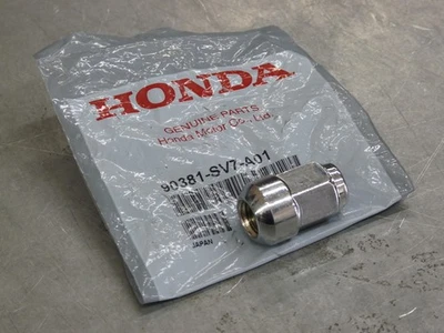 Rueda tuerca genuina Honda 1995-2022 Honda (sujetadores de llave) 90381-SV7-A01 Foto 1 de 3