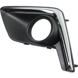 Borde antiniebla delantero derecho Subaru Crosstrek para 2016-17 negro textur... - Imagen 1 de 1
