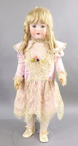 Antike deutsche Puppe aus Biskuit #196 - Bild 1 von 5