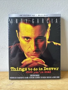 Things to Do in Denver When You're Dead (4K Ultra HD, 2025) Complete with Slip! - Picture 1 of 2