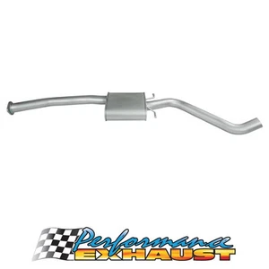 VIPER 2.5" Front Muffler for Commodore VP VR V6 & V8 (VS V8 only) Sedan IRS - Picture 1 of 3