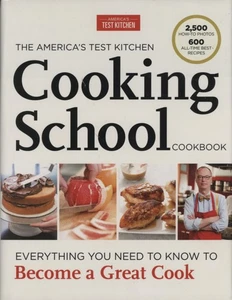 America's Test Kitchen COOKING SCHOOL COOKBOOK - Picture 1 of 3