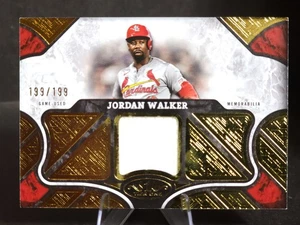 Reliquia de Jordan Lawler Tier One Topps Tier One 2025/199 - Imagen 1 de 2
