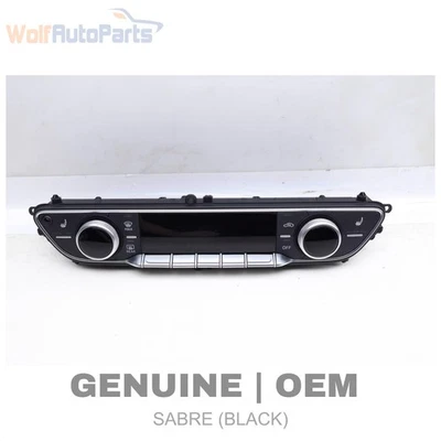 2018-2024 AUDI S4 - Front AC Climate / TEMP Control UNIT 8W0820043T - Image 1 of 4