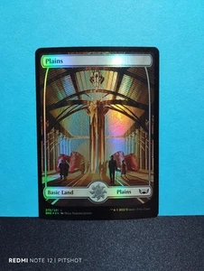 FOIL FULLART Plains / Ebene - MTG Magic - Bild 1 von 1