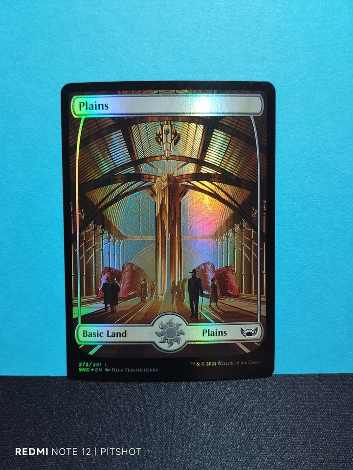 FOIL FULLART Plains / Ebene - MTG Magic - Bild 1 von 1