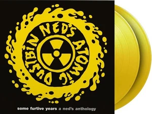Ned's Atomic Dustbin Some Furtive Years A Ned's Anthology LP Album vinyl record - Picture 1 of 13