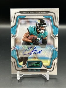 2022 Panini Playbook Signatures #20 Christian Kirk /49 Jaguars - Bild 1 von 2